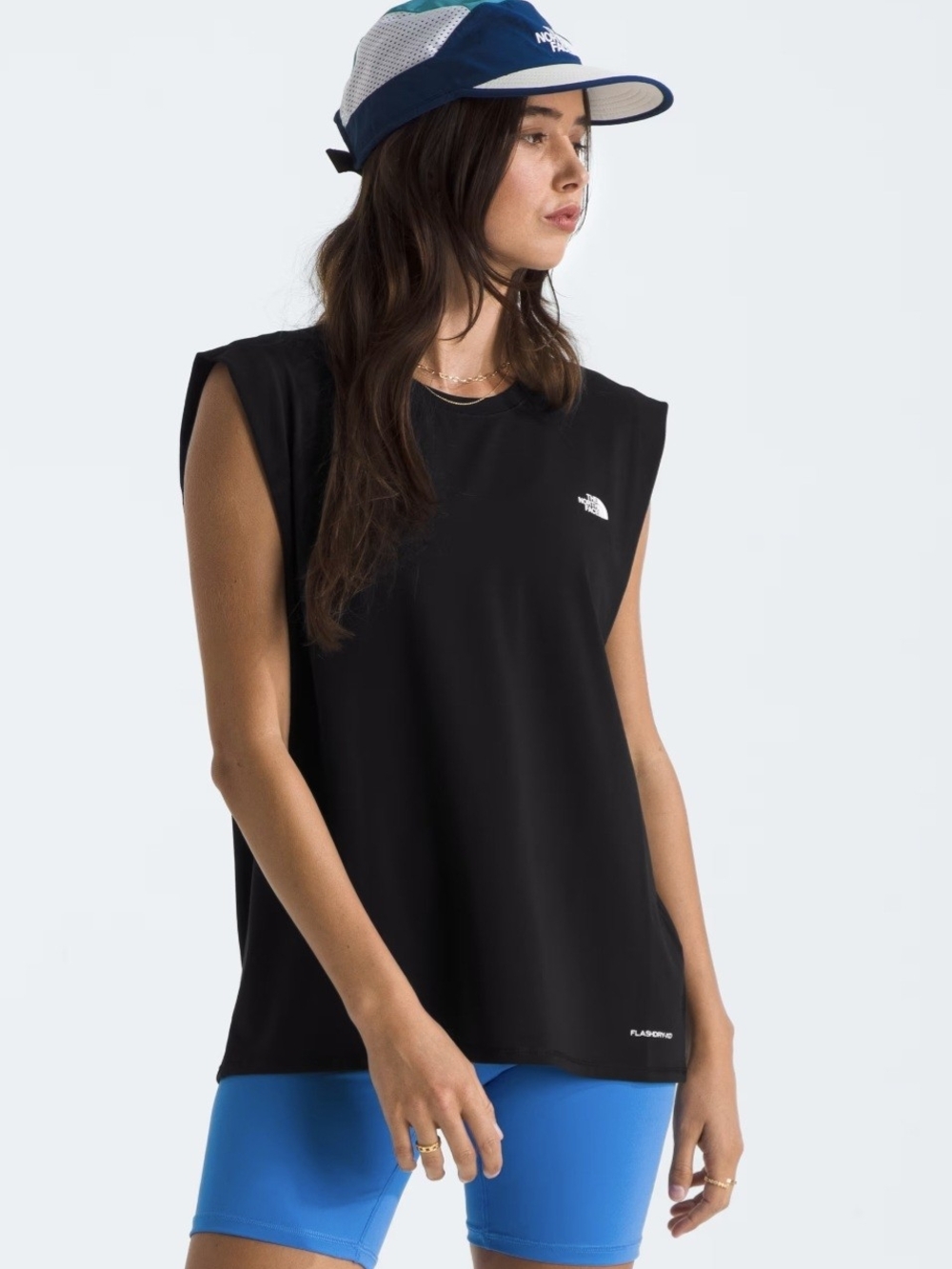 The North Face Black Sleeveless Muscle Tank